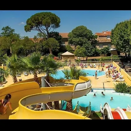 Mobil-home 3 Etoiles 6 Couchages Climatise Avec Piscine Chauffee آجد